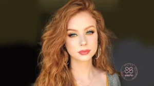 آرایش صورت با رنگ مو
