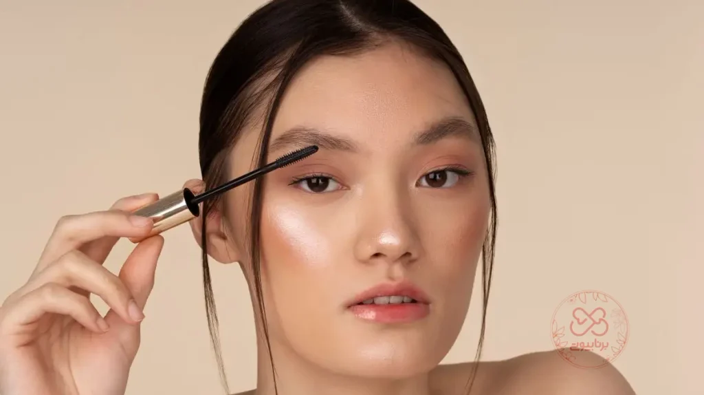 آرایش چشم برای مدرسه2