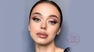 آرایش چشم درشت و گرد