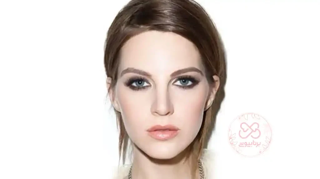 آرایش چشم درشت و گرد2