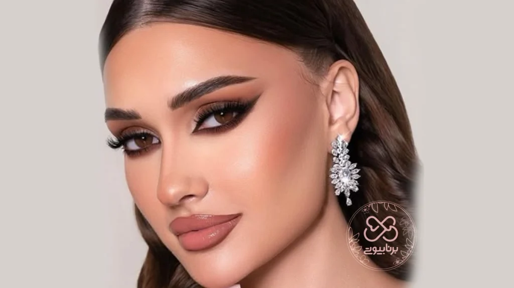 آرایش چشم غلیظ2