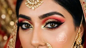 آرایش چشم هندی