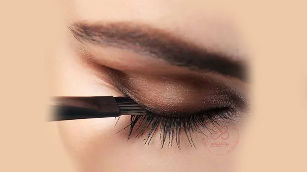 آرایش چشم گود و فرو رفته2