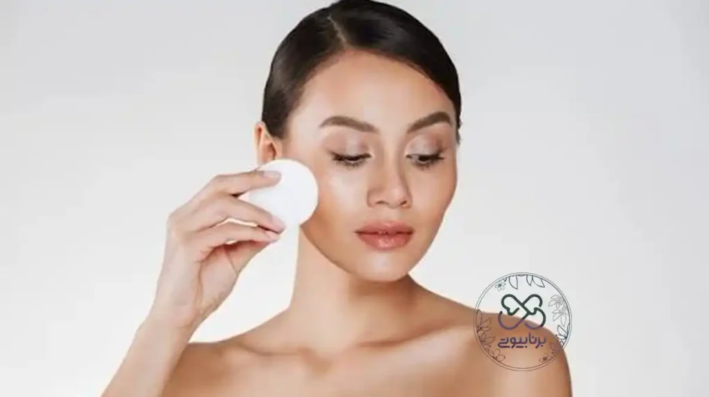 ارایش صورت را چگونه پاک کنیم2