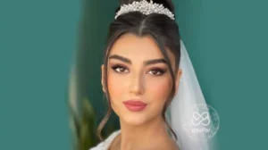 ارایش چشم ساده برای عروسی