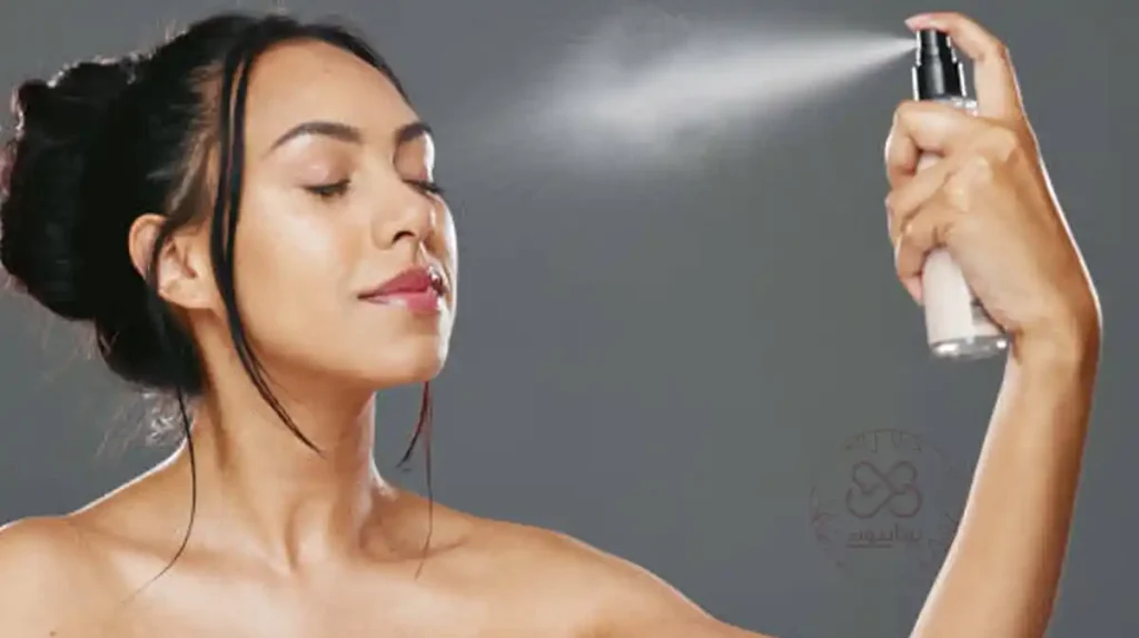 اسپری فیکس آرایش صورت2
