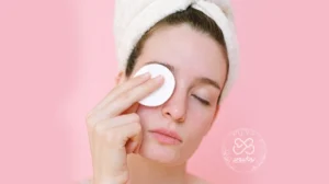 روش پاک کردن آرایش چشم