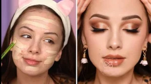 نحوه آرایش صحیح صورت